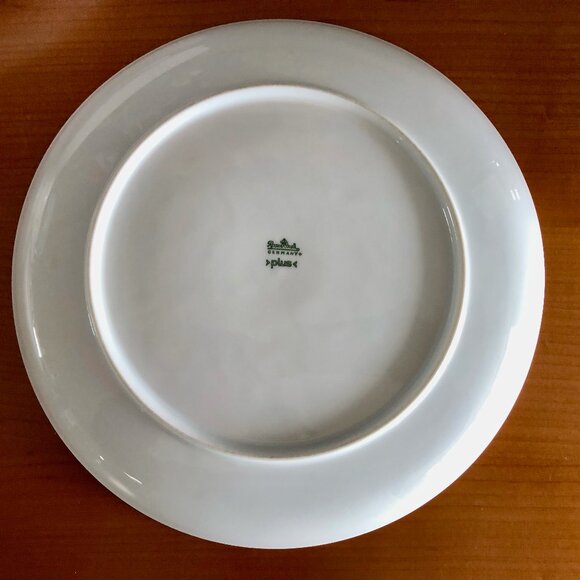 Retro Style Dinner Plate - Mondial Plus Continental by Rosenthal Lot of 5 - Picture 2 of 5